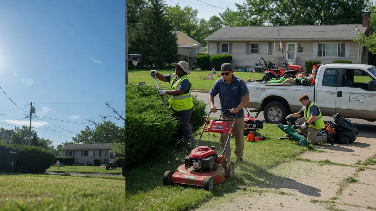 Lawn Care in Blanchard, MI near me